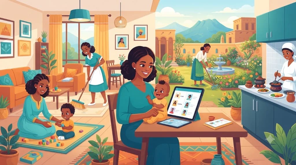 Afalagi — employers and domestic workers across Ethiopia