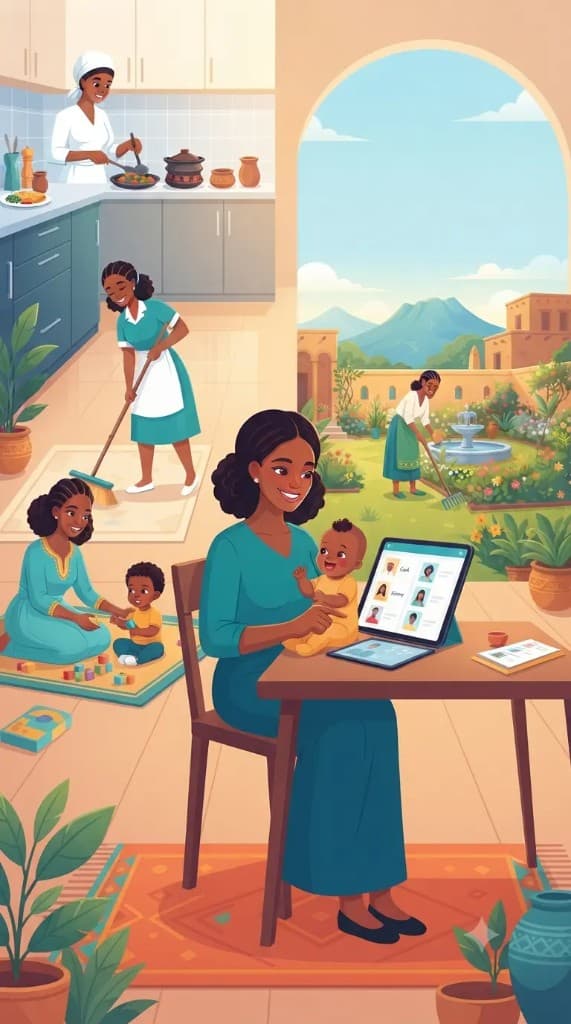 Afalagi — find trusted domestic help on your phone